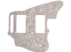 NEW PICKGUARD FOR FENDER BLACKTOP SERIES JAGUAR - AGED PEARL
