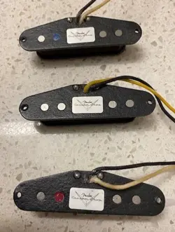 SPECIAL STRAT PICKUPS