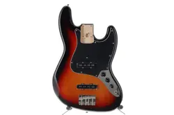 FENDER VINTERA 70'S JAZZ BASS BODY 3 TONE SUNBURST FULLY LOADED