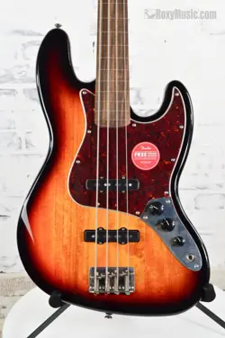 FENDER CLASSIC VIBE '60S JAZZ BASS FRETLESS ELECTRIC GUITAR