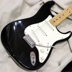 FENDER CUSTOM SHOP CUSTOM CLASSIC STRATOCASTER BLACK STRATOCASTER 2007