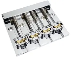 HIPSHOT KICKASS BASS BRIDGE - CHROME