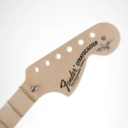 FENDER YNGWIE MALMSTEEN STRATOCASTER NECK SCALLOPED MAPLE FRETBOARD
