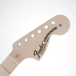 FENDER USA STRATOCASTER NECK MAPLE NECK CBS LARGE HEADSTOCK RAW NEEDS FINISH