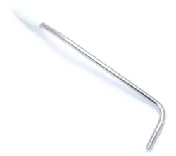 LEFTY CHROME TREMOLO ARM FOR VINTAGE/USA FENDER STRATOCASTER/STRAT BP-0017-L10