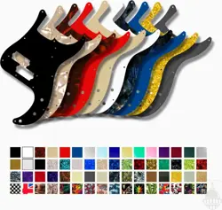 WD CUSTOM PICKGUARD FOR FENDER ROAD WORN 50'S PRECISION BASS