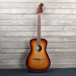 FENDER MALIBU CLASSIC AGED CHERRY BURST FINISH AS IS GREAT CONDITION