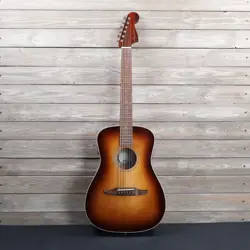 FENDER MALIBU CLASSIC AGED CHERRY BURST FINISH AS IS GREAT CONDITION!