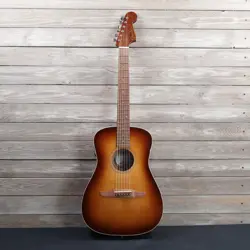 FENDER MALIBU CLASSIC AGED CHERRY BURST AS IS GREAT CONDITION