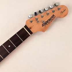 2005 STARCASTER STRAT BY FENDER ELECTRIC GUITAR NECK ~ LOADED ~ WITH TUNERS