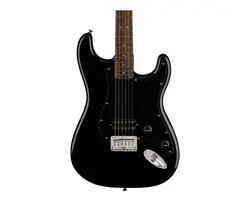 OPEN BOX SQUIER SONIC STRATOCASTER HT H - BLACK W/ LAUREL FINGERBOARD