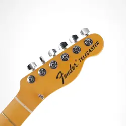 FENDER AMERICAN BRENT MASON TELECASTER NECK MAPLE WITH TUNERS!