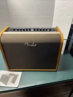 FENDER ACOUSTIC 100 WATT 8 INCH GUITAR AMPLIFIER AMP