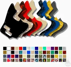 WD CUSTOM PICKGUARD FOR SQUIER BY FENDER VINTAGE MODIFIED JAGUAR BASS