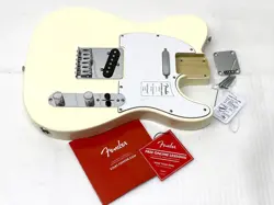 GENUINE FENDER STANDARD SERIES TELE LOADED BODY FULL THICKNESS TELECASTER WHITE