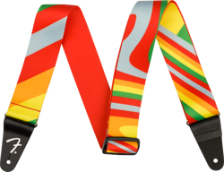 GENUINE FENDER GEORGE HARRISON ROCKY POLYESTER GUITAR STRAP