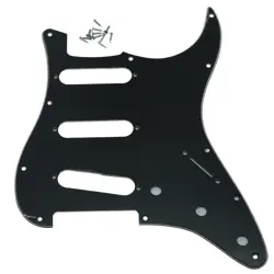 PICKGUARD WITH SCREWS