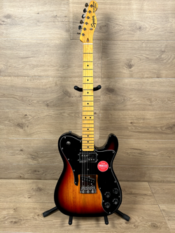 SQUIER CLASSIC VIBE '70S TELECASTER CUSTOM 3-COLOR SUNBURST W/ MAPLE FB