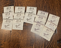 ASSORTED FENDER PLAIN