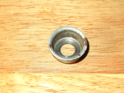 FENDER 1975 NICKEL TELECASTER JACK CUP PLATE