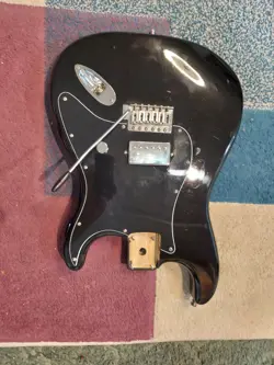 FENDER STRAT BODY LOADED