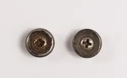 1975 FENDER STRATOCASTER STRAP BUTTONS VINTAGE TELECASTER PRECISION BASS 1974