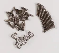 PICKGUARD SCREWS SPRINGS