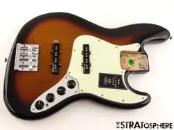 FENDER PLAYER PLUS ACTIVE JAZZ J BASS LOADED BODY, NOISELESS SUNBURST