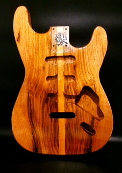 GRAINED BUTTERNUT FENDER