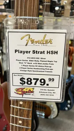 STRATOCASTER STRING PAU