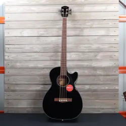 FENDER CB-60SCE ACOUSTIC BASS AS IS TOP CRACKS