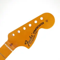 FENDER BRUNO MARS STRATOCASTER NECK MAPLE STRAT NECK CBS LARGE HEADSTOCK