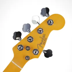 FENDER AMERICAN PRO II JAZZ BASS V NECK MAPLE WITH TUNERS!