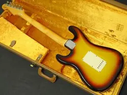 FENDER CUSTOM SHOP 1960 STRATOCASTER NOS 3 COLOR SUNBURST