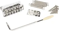NEW FENDER VINTAGE/NARROW TREMOLO ASSEMBLY FOR STRAT - CHROME