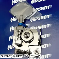 NEW HIPSHOT BT7 BASS XTENDER KEY FOR MIM FENDER EXTENDER DETUNER - NICKEL