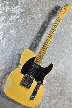 FENDER CUSTOM SHOP 1952 TELECASTER HEAVY RELIC AGED NOCASTER BLONDE 2019