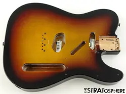 FENDER AV II AMERICAN VINTAGE 1963 TELECASTER BODY 63 TELE SUNBURST $10 OFF