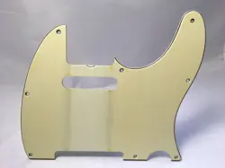 AGED MINT GREEN 3-PLY 8-HOLE PICKGUARD FITS TELECASTER