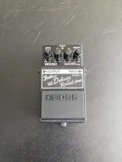 BOSS FDR-1 FENDER '65 DELUXE REVERB AMP PEDAL