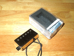 SEYMOUR DUNCAN 2020 NICKEL BLACK WINTER HUMBUCKER BRIDGE PICKUP