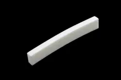 RADIUSED BONE NUT BLANK FOR FENDER GUITARS 43X3.5MM