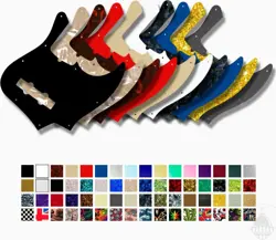 WD CUSTOM PICKGUARD FOR FENDER AMERICAN DELUXE 21 FRET JAZZ BASS
