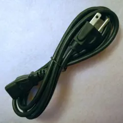 POWER CORD FOR FENDER G-DEC & CHAMPION 20 GUITAR / COMBO AMP / AMPLIFIER / CABLE