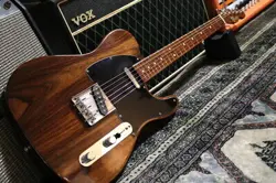 FENDER CUSTOM SHOP ALL ROSE TELECASTER ELECTRIC GUTIAR [AUTH]