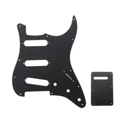 SSS PICKGUARD BACK