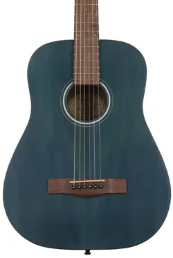 FENDER FA-15 3/4 SCALE STEEL ACOUSTIC GUITAR - BLUE