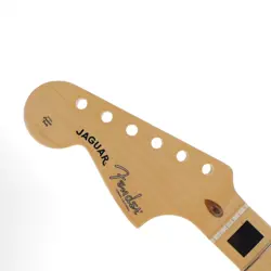 FENDER AMERICAN PRO LEFT HANDED JAGUAR NECK MAPLE WITH BLOCK INLAYS!