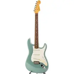 FENDER CUSTOM SHOP  1960 STRATOCASTER NOS BIRDS EYE NECK TEAL GREEN