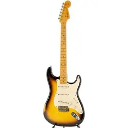 FENDER CUSTOM SHOP  1956 STRATOCASTER RELIC 2-COLOR SUNBURST